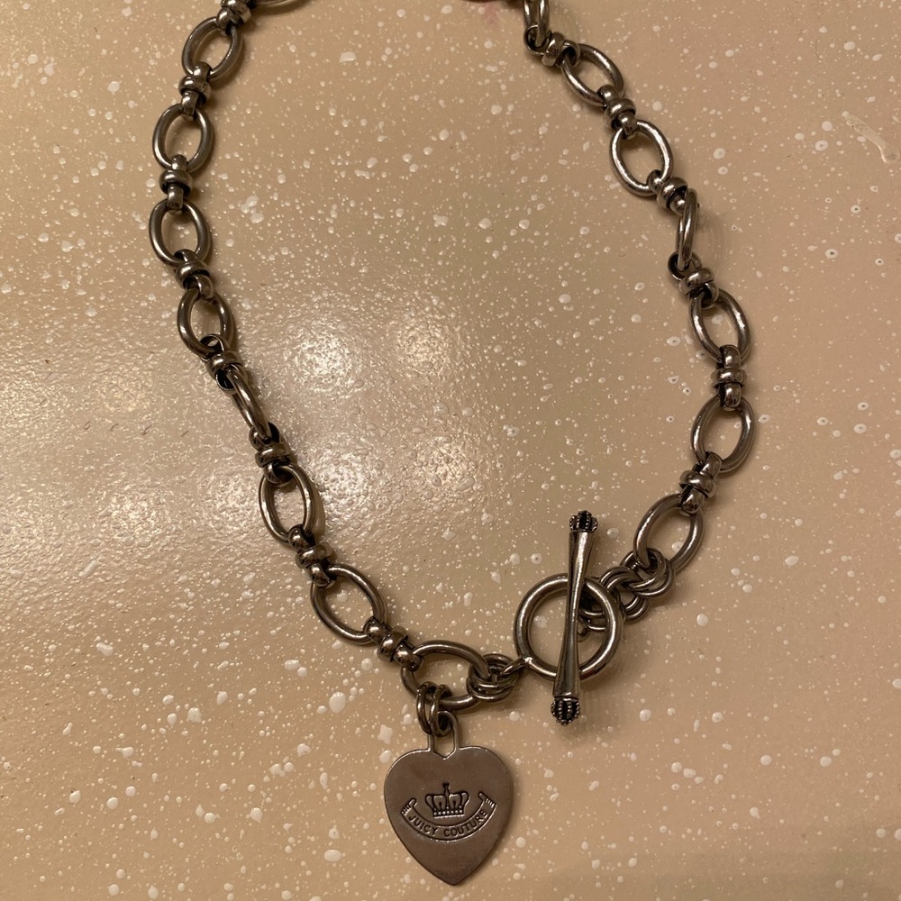 Juicy couture women’s choker necklace